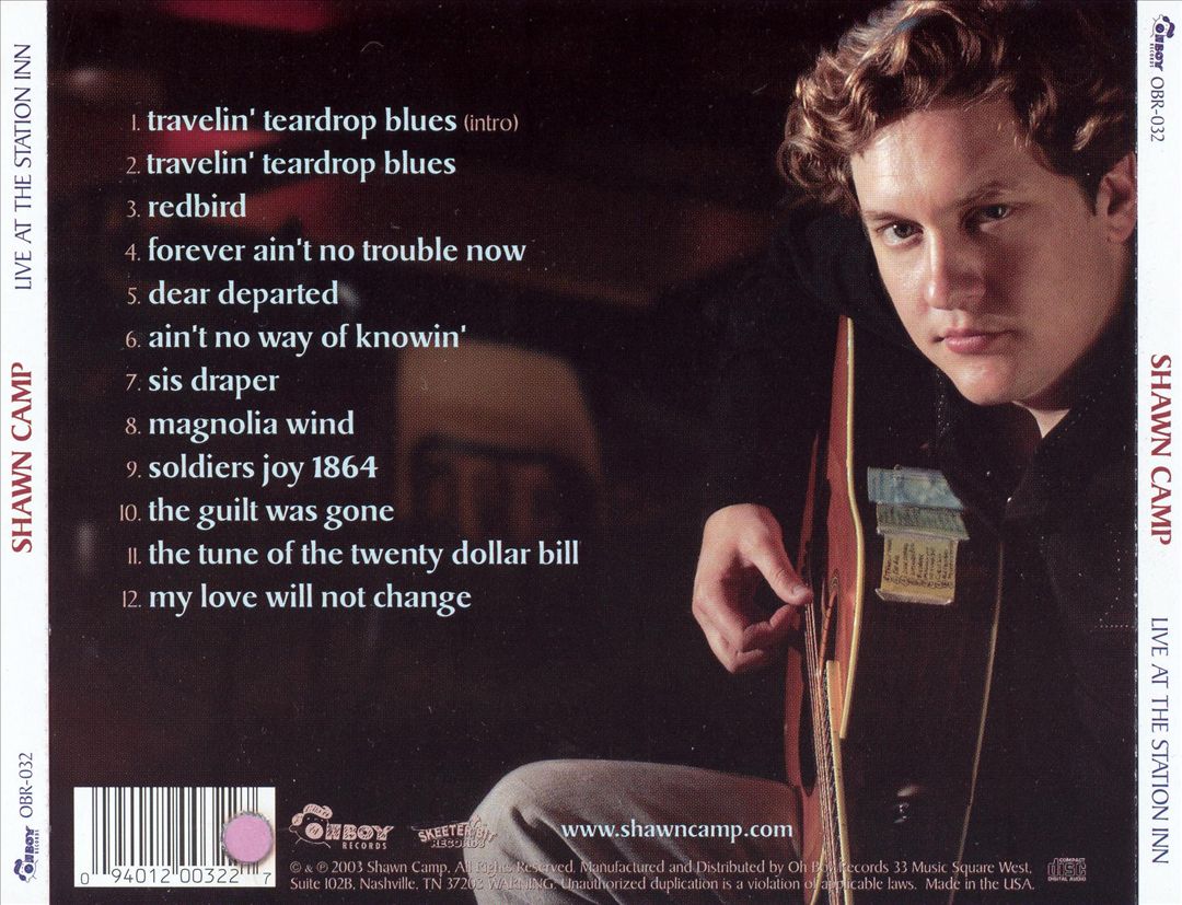 Live at the Station Inn cover art