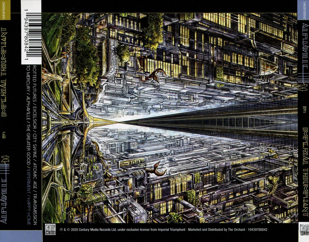 Alphaville cover art