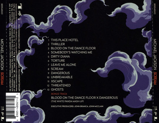 Scream cover art