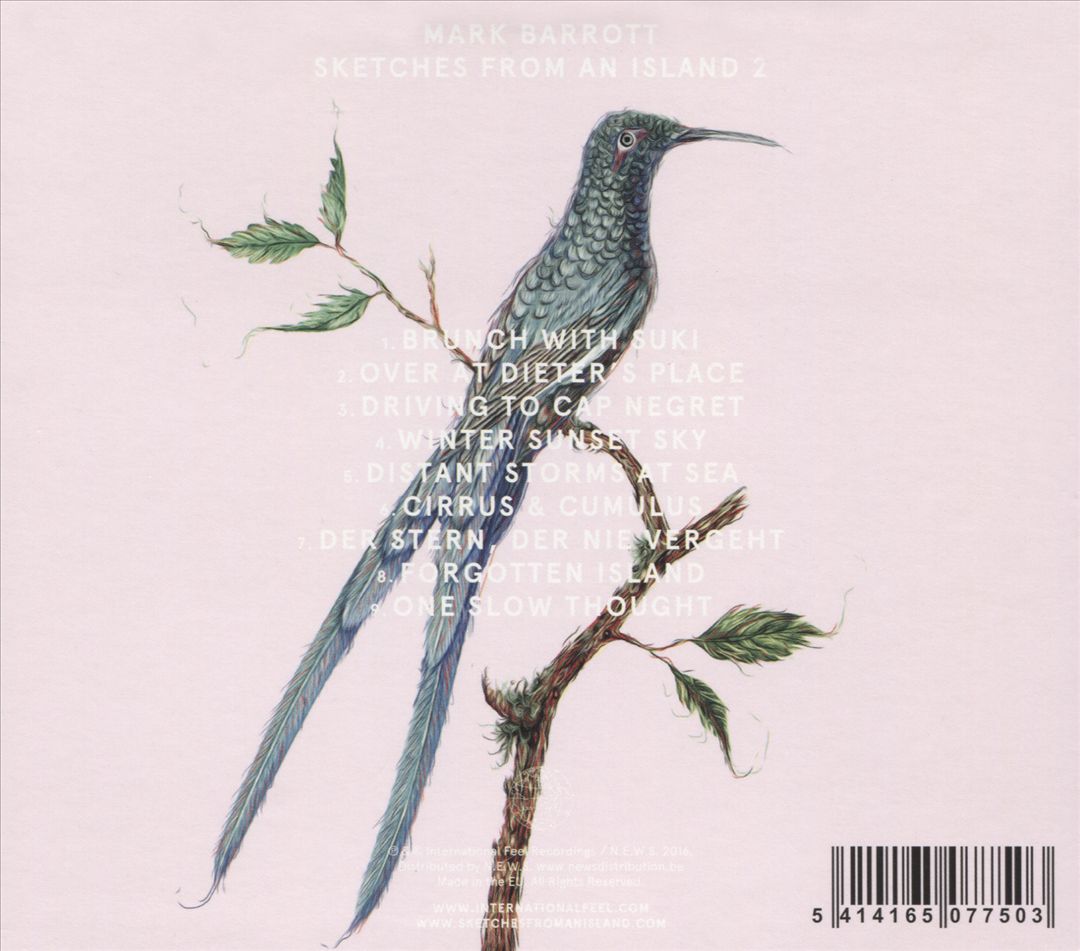 Sketches from an Island, Vol. 2 cover art