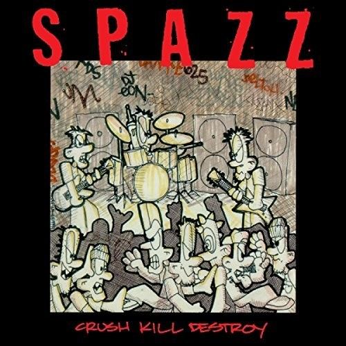 Crush, Kill, Destroy cover art