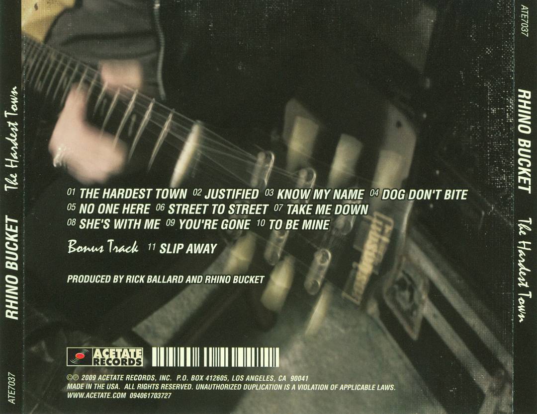 Hardest Town cover art