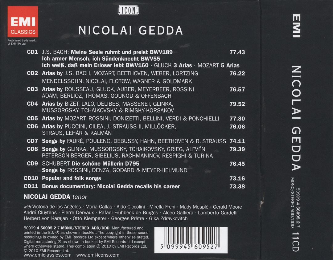 Icon: Nicolai Gedda cover art
