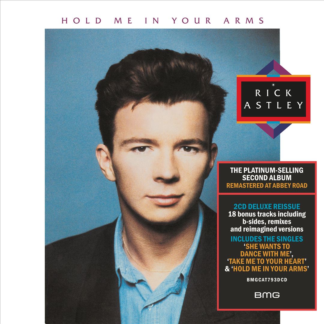 Hold Me in Your Arms cover art
