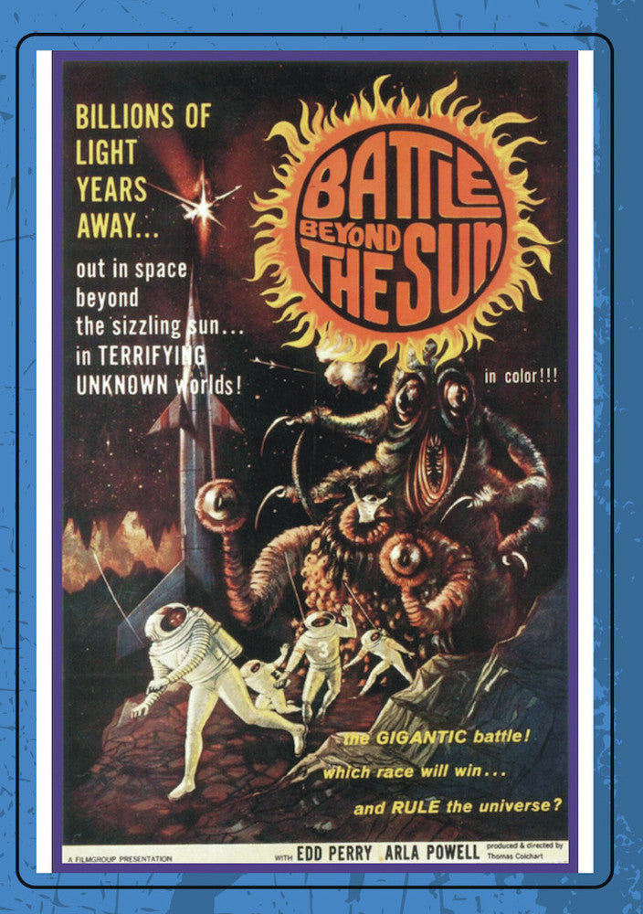Battle Beyond the Sun cover art