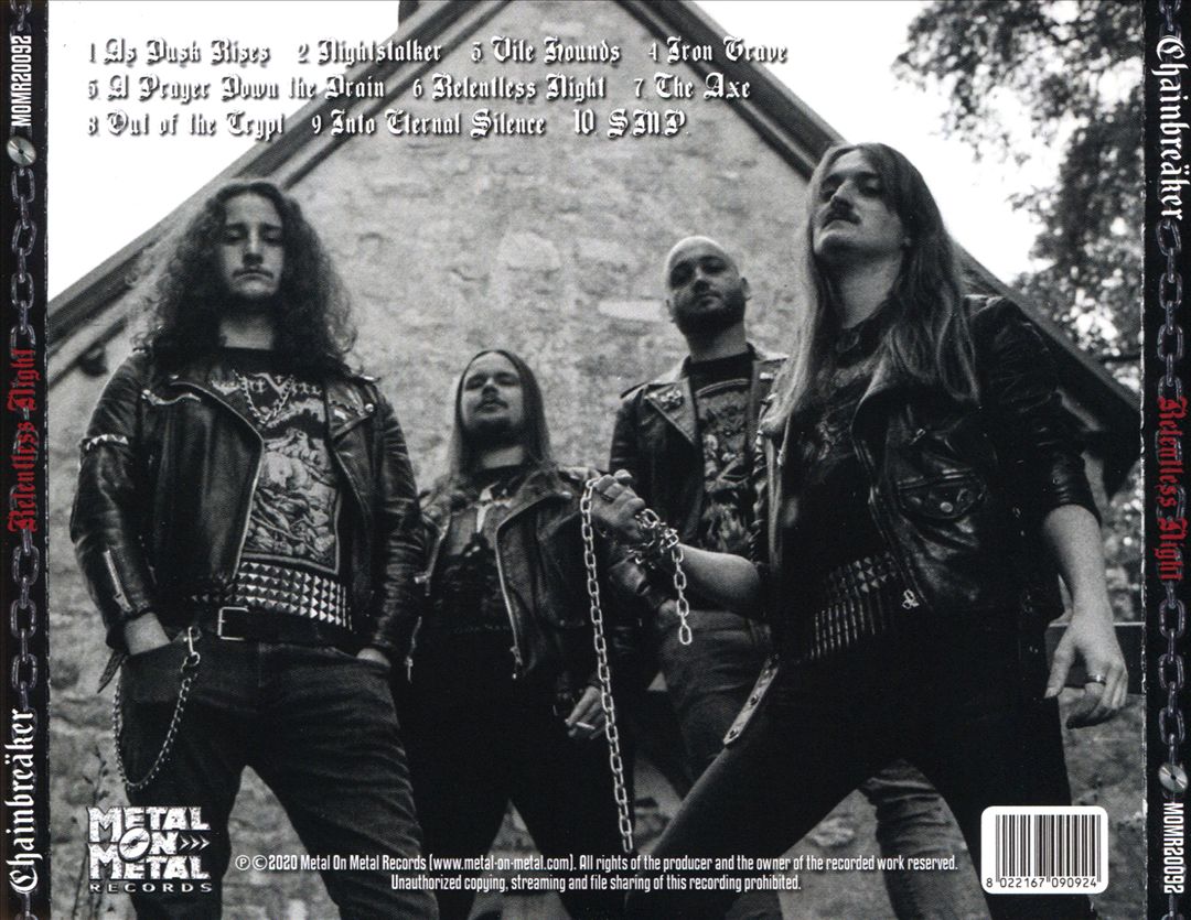 Relentless Night cover art