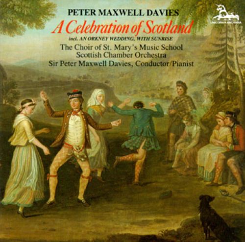 Peter Maxwell Davies: A Celebration of Scotland cover art