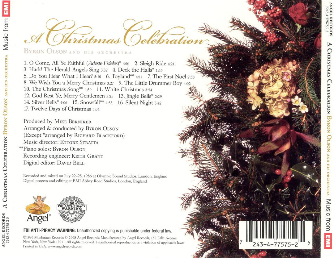 Christmas Celebration cover art