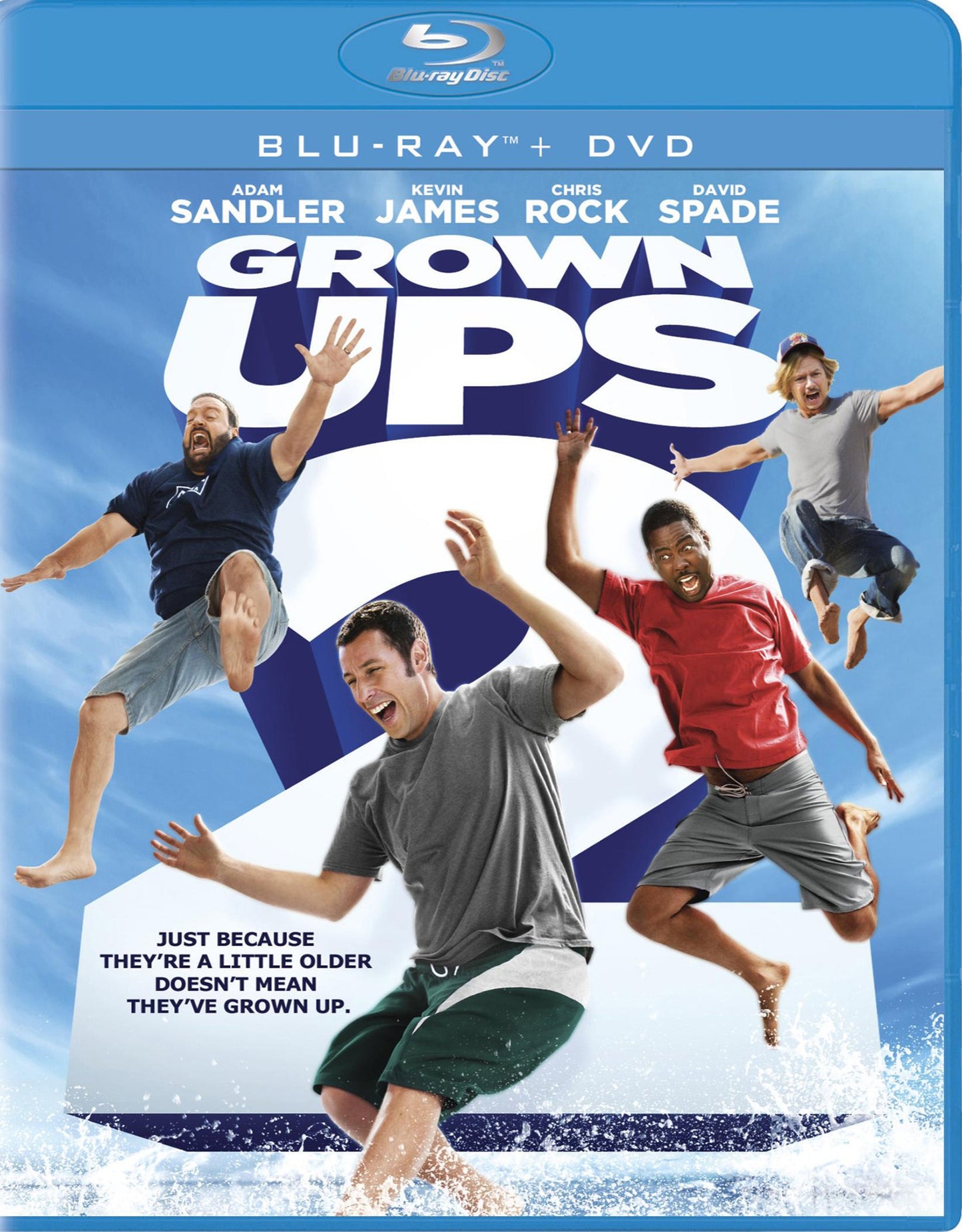 Grown Ups 2 [2 Discs] [Blu-ray/DVD] cover art