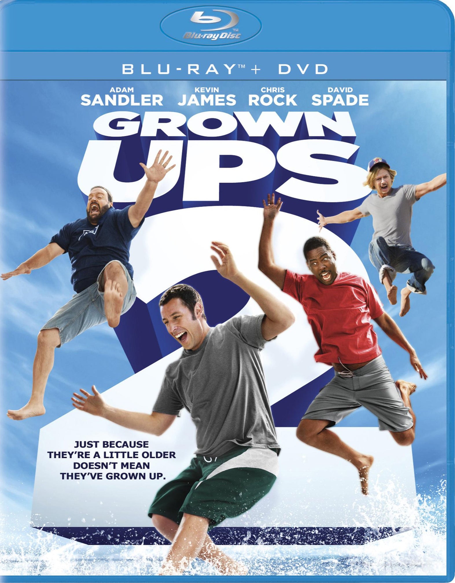 Grown Ups 2 [2 Discs] [Blu-ray/DVD] cover art
