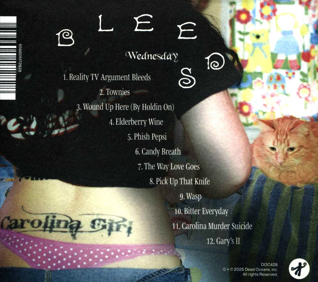 Bleeds cover art