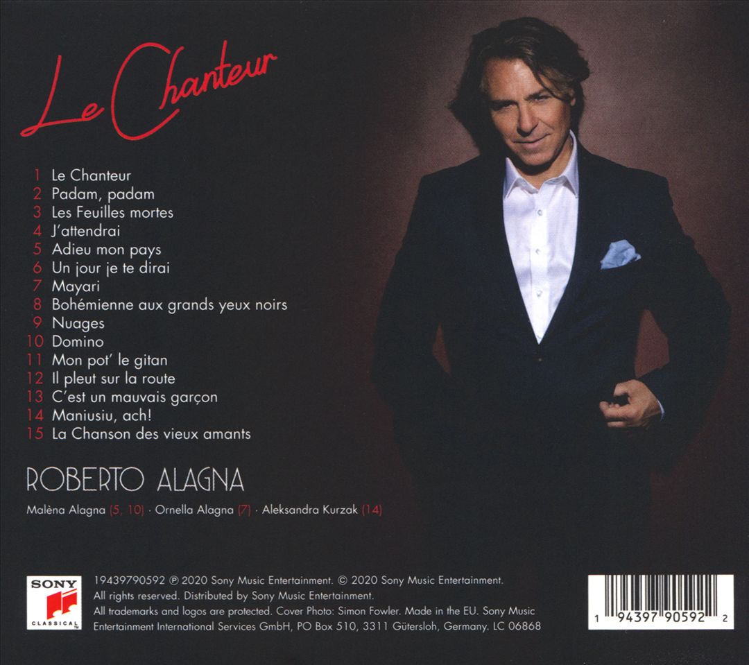 Chanteur [Digipak] cover art