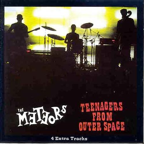 Teenagers from Outer Space cover art