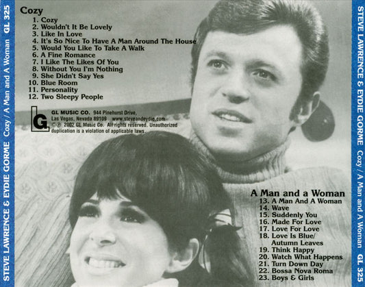 Cozy/A Man and a Woman cover art