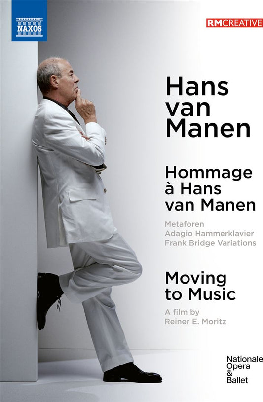 Hans van Manen: Hommage à Hans van Manen/Moving to Music cover art