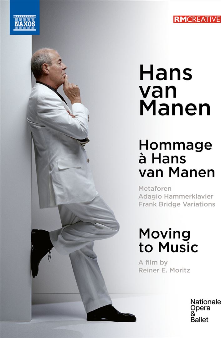 Hans van Manen: Hommage à Hans van Manen/Moving to Music cover art