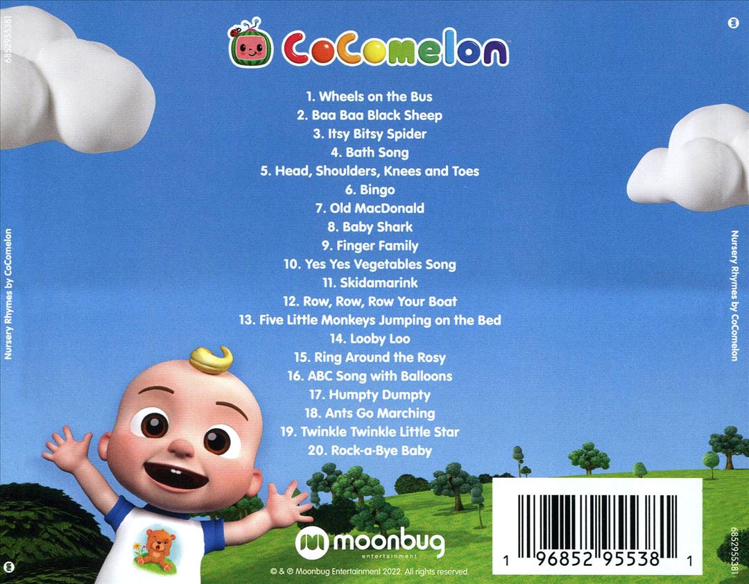 Nursery Rhymes By CoComelon cover art