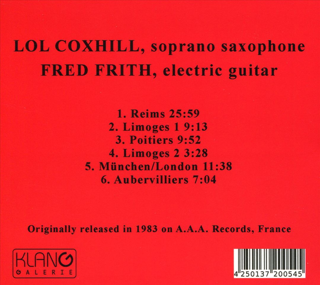 French Gigs cover art