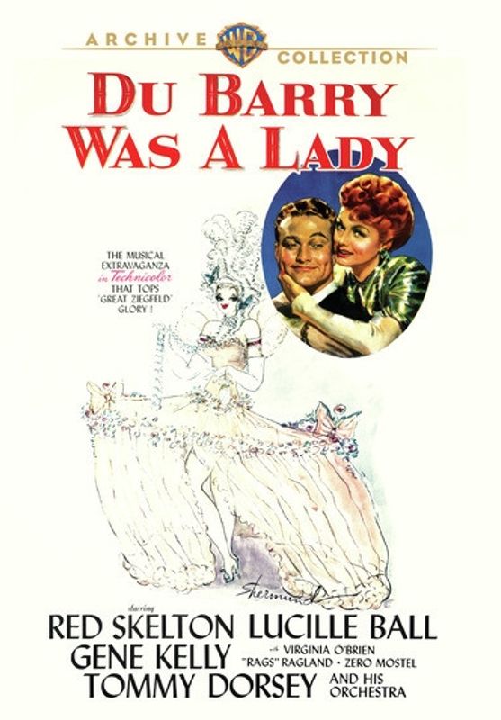 Du Barry Was a Lady cover art