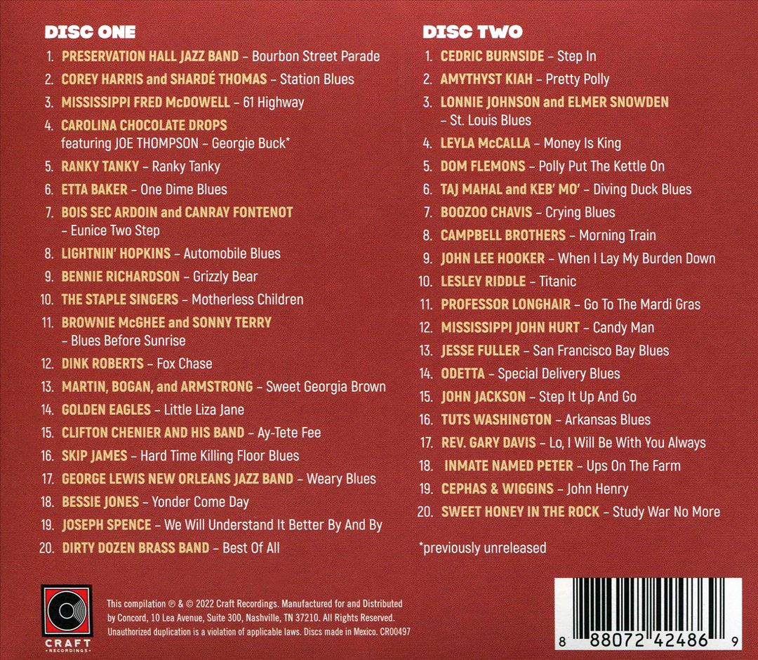 Birthright: A Black Roots Music Compendium cover art