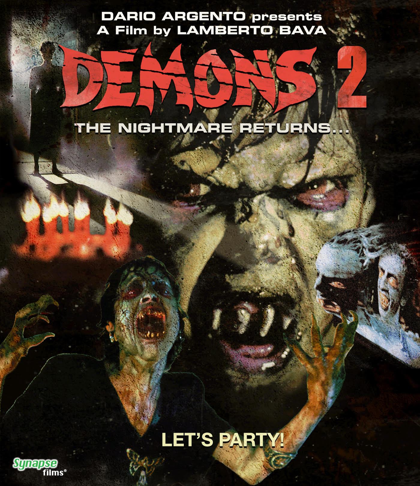 Demons 2 [4K Ultra HD Blu-ray] cover art