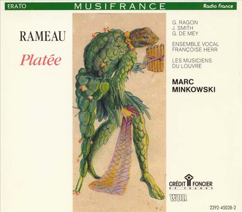 Rameau: Platée cover art