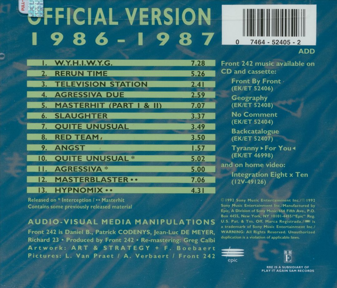 Official Version cover art