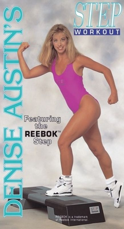 Denise Austin: Step Workout cover art
