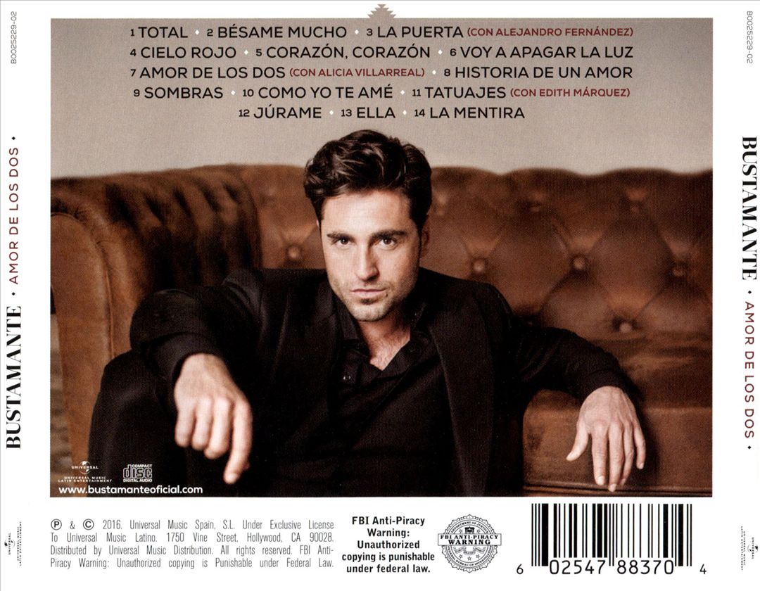 Amor De Los Dos cover art