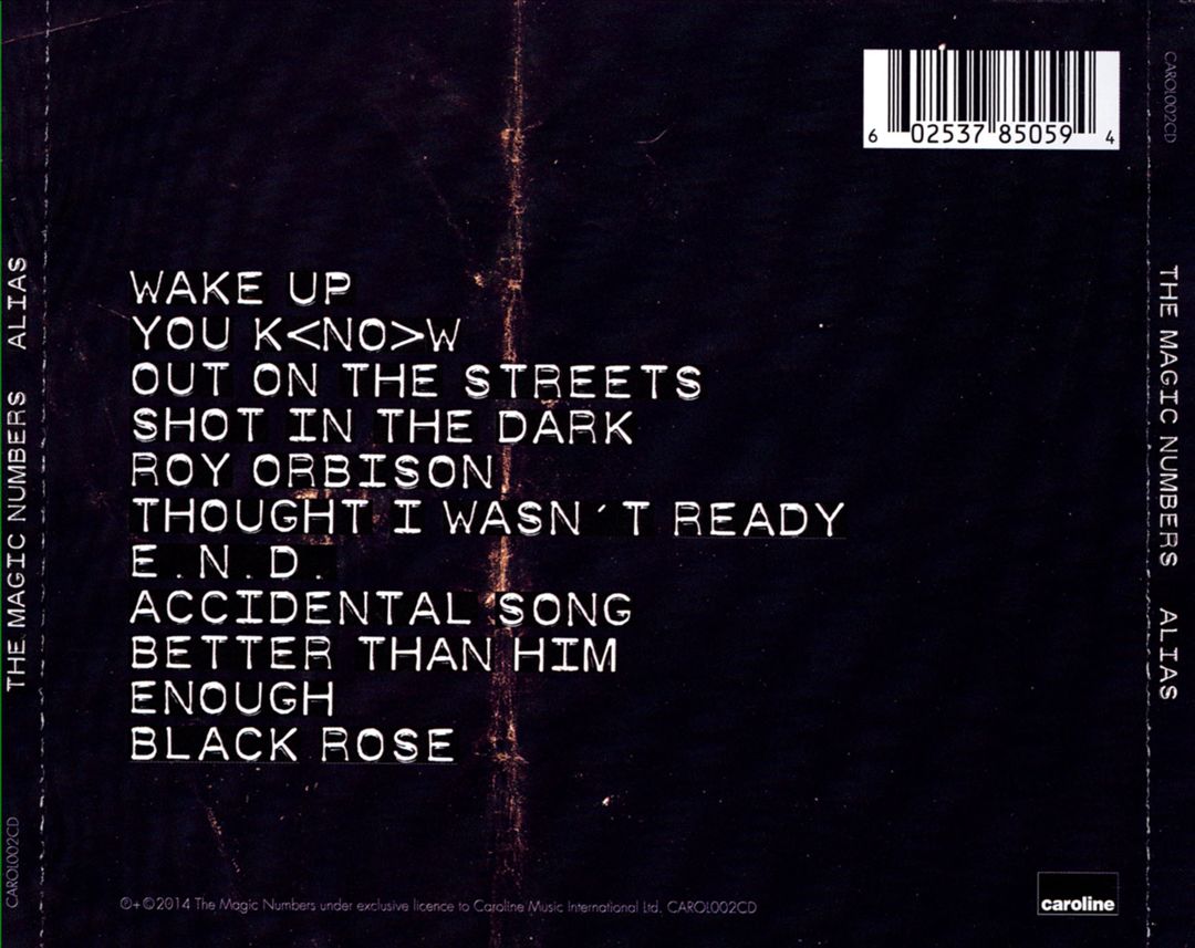 Alias cover art