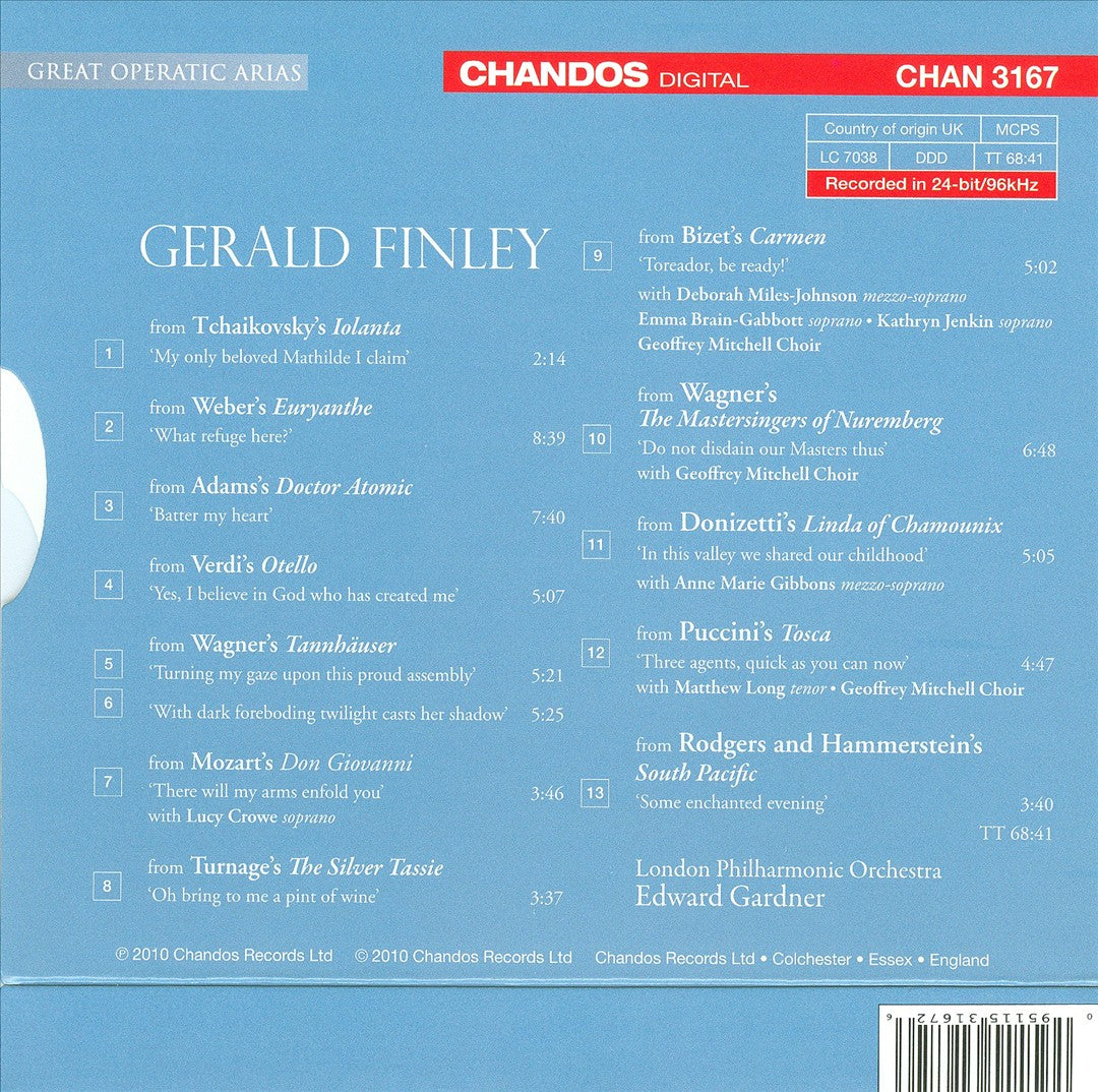 Great Operatic Arias cover art