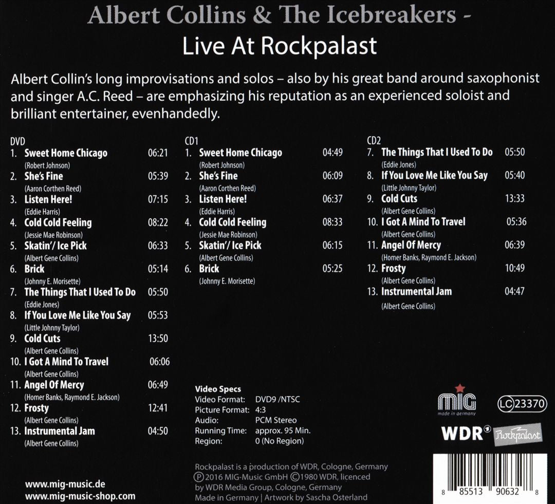 Live at Rockpalast cover art