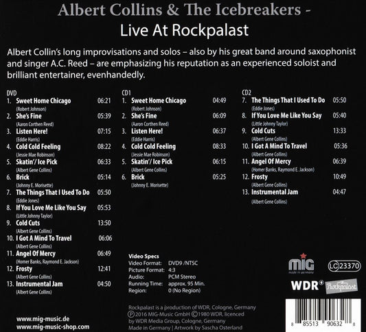 Live at Rockpalast cover art