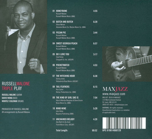 Triple Play cover art