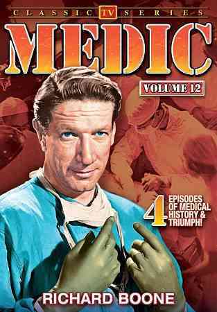 Medic, Vol. 12 cover art