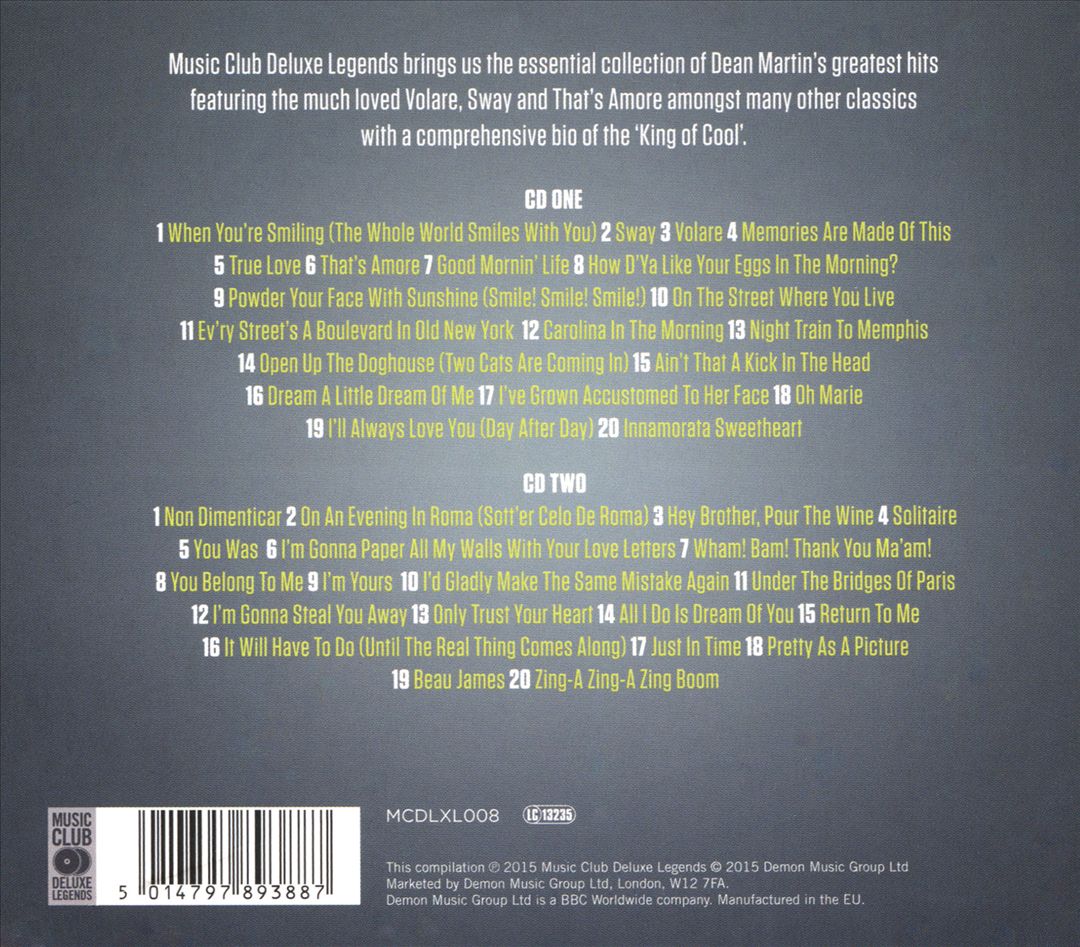 Volare: The Collection cover art