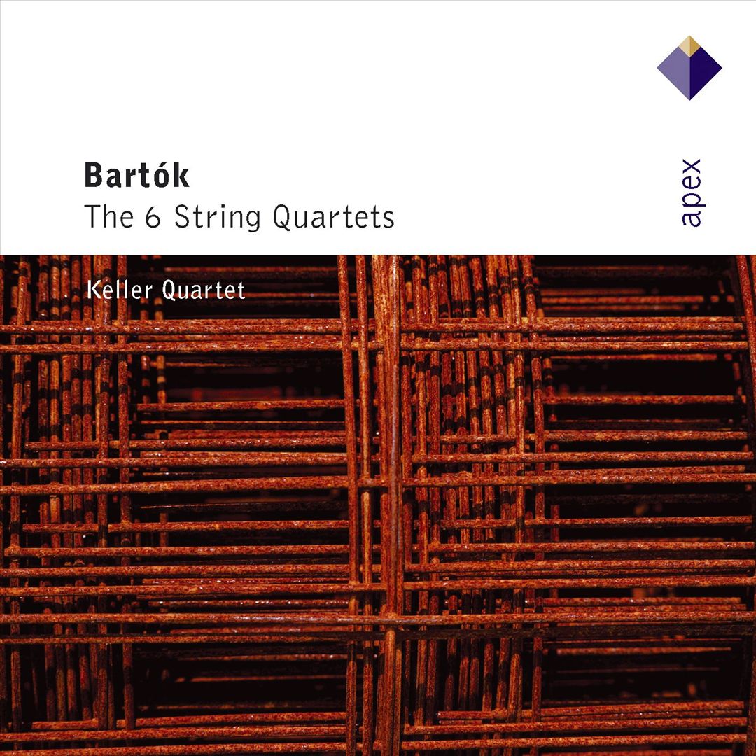Bartók: The 6 String Quartets cover art