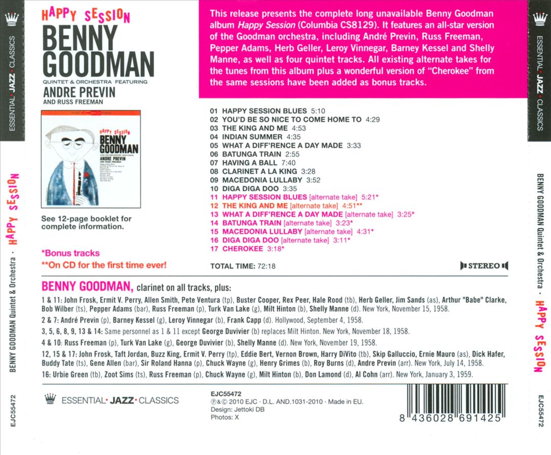 Happy Session cover art