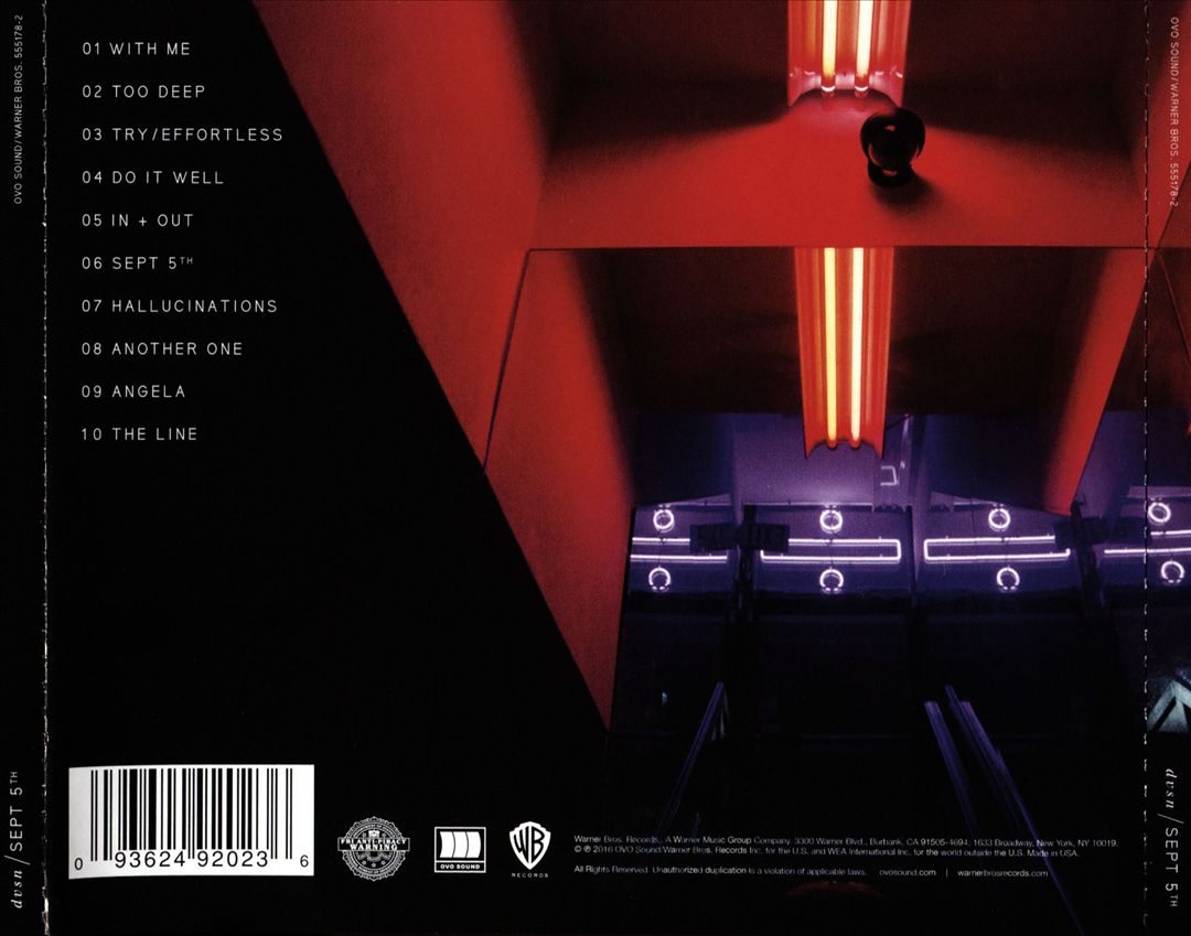 Sept 5th cover art
