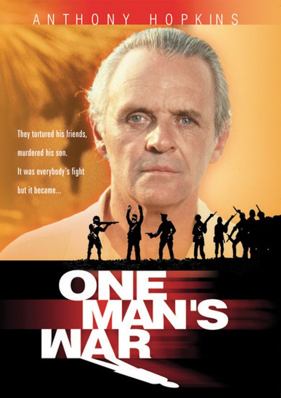 One Man's War cover art
