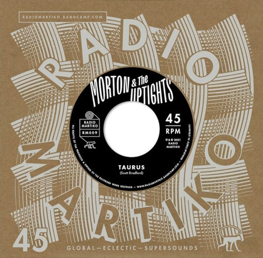 Taurus cover art