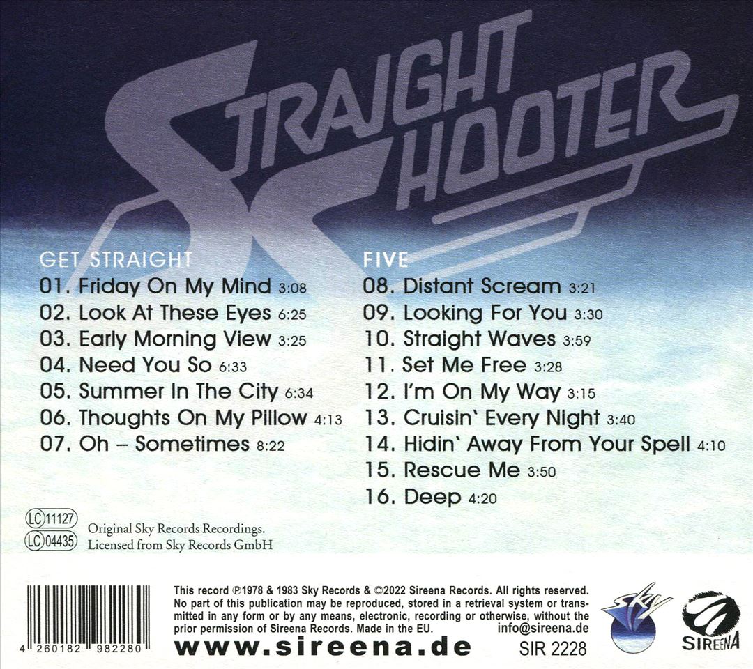 Get Straight/5 cover art