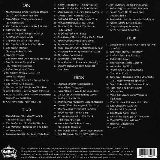 Produced by Tony Visconti cover art