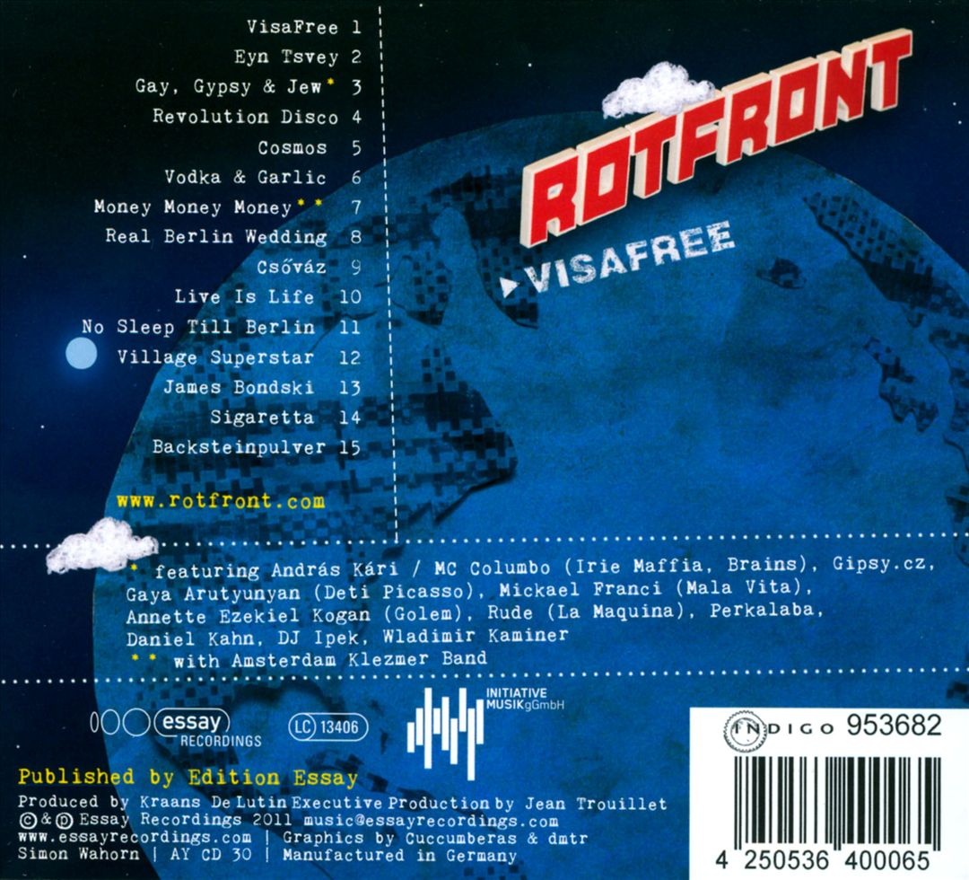 VisaFree cover art