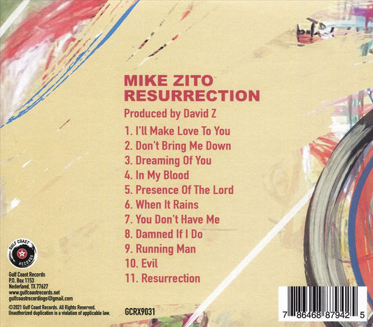 Resurrection cover art