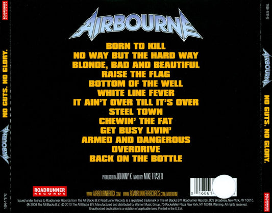 No Guts. No Glory. cover art