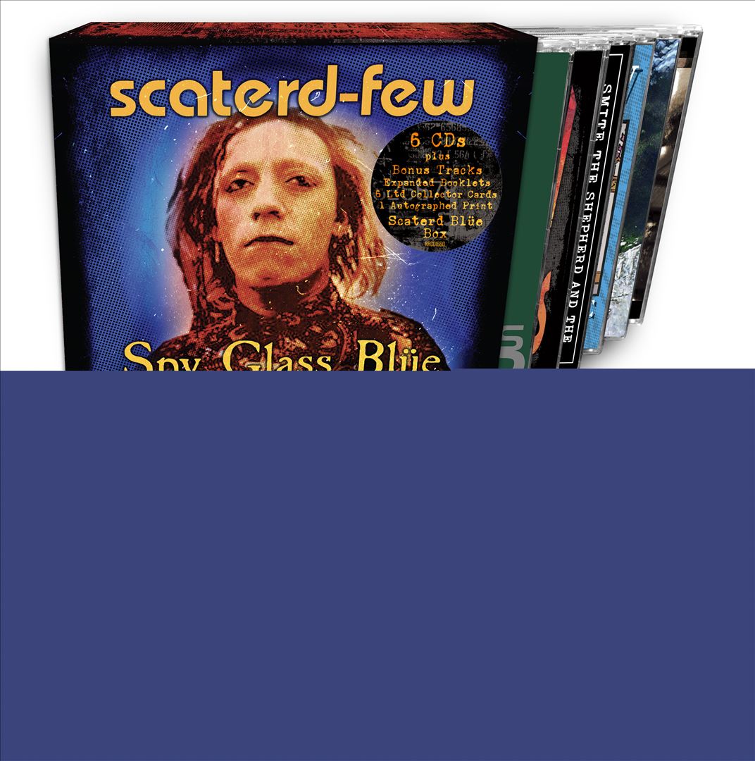 Scaterd Blue Box Set cover art