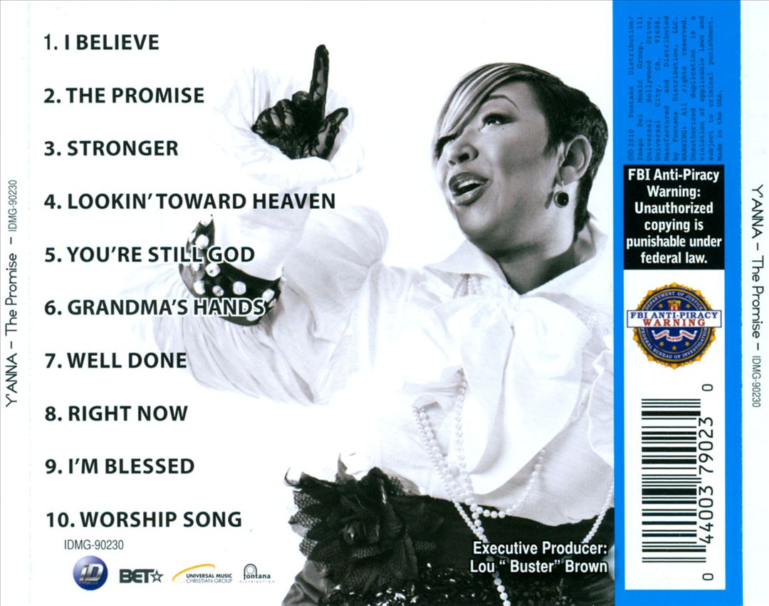 Promise cover art