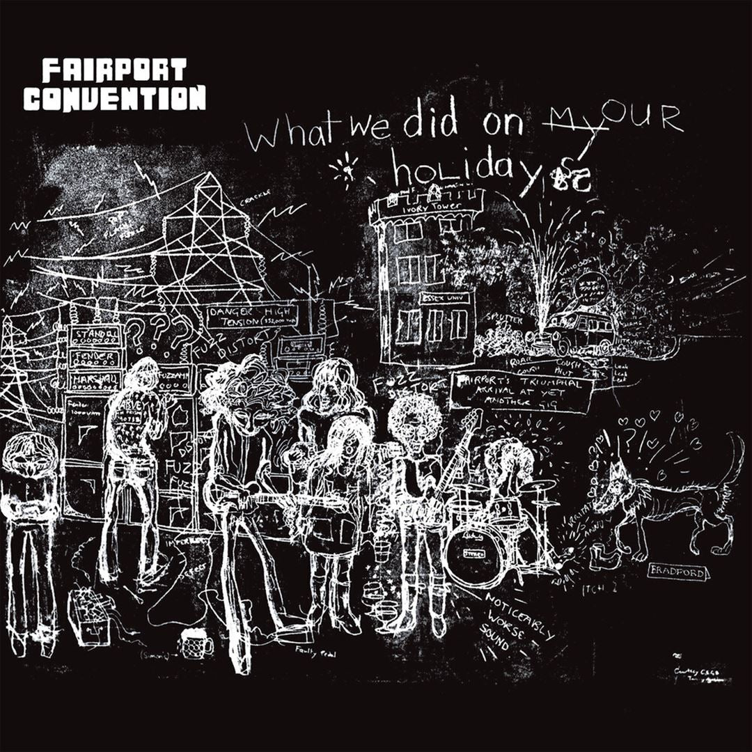 What We Did on Our Holidays cover art