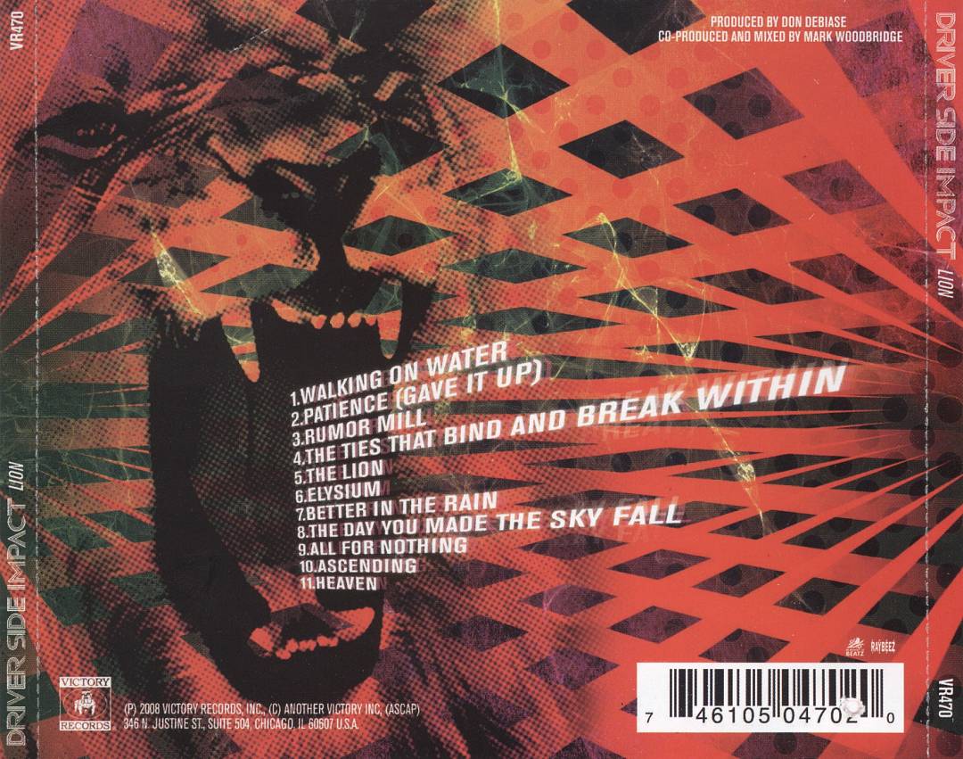 Lion cover art